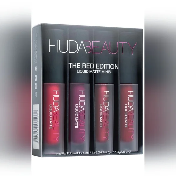 🔥HUDA BEAUTY LIQUID MATTE MINI LIPSTICK🔥 - Picture 4 of 6